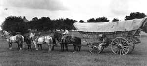 Connestoga wagon