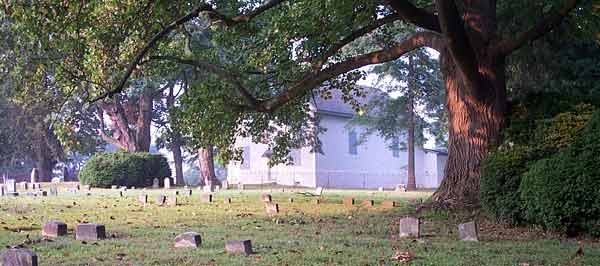 Old Kennett Meeting House, Est. 1710