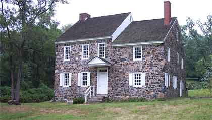 Bejamin Ring House, Washington's headquarters