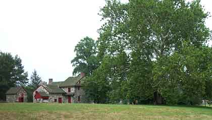 Gideon Gilpin's House, Lafayette's headquarters