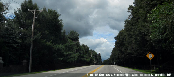 Rt. 52 Greenway in PA