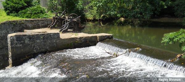 Hagley Museum Mill Race