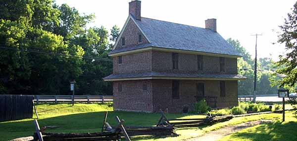 Barns Brinton house in Chadds Ford, PA