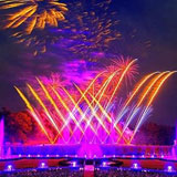 Longwood Gardens Fireworks and Fountains