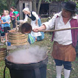 Newlin  Grist Mill Fall Harvest Festival